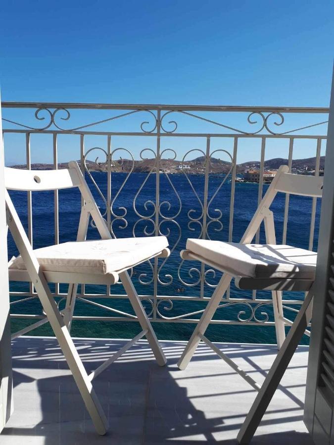 Seaside Serenade 1, Suite Ermoupoli Dış mekan fotoğraf