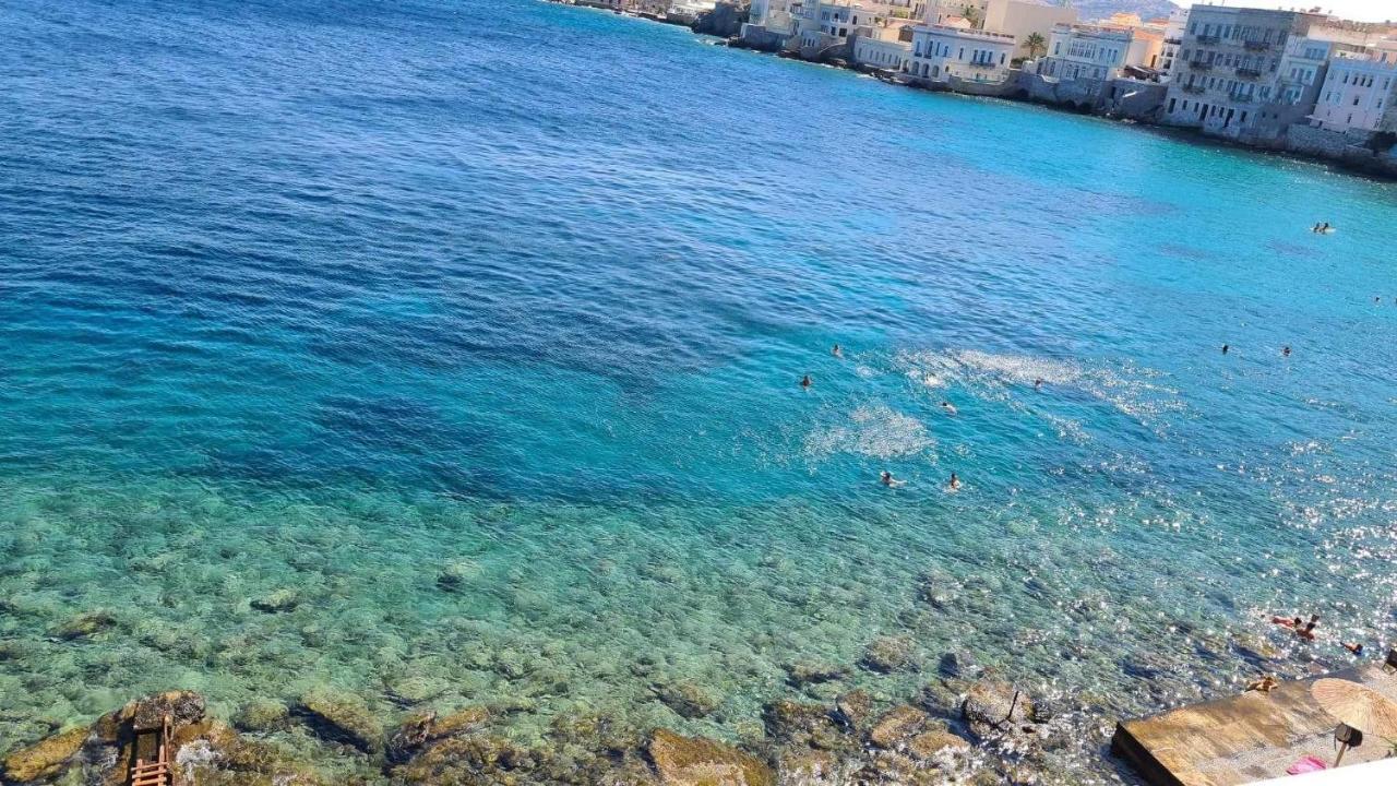 Seaside Serenade 1, Suite Ermoupoli Dış mekan fotoğraf