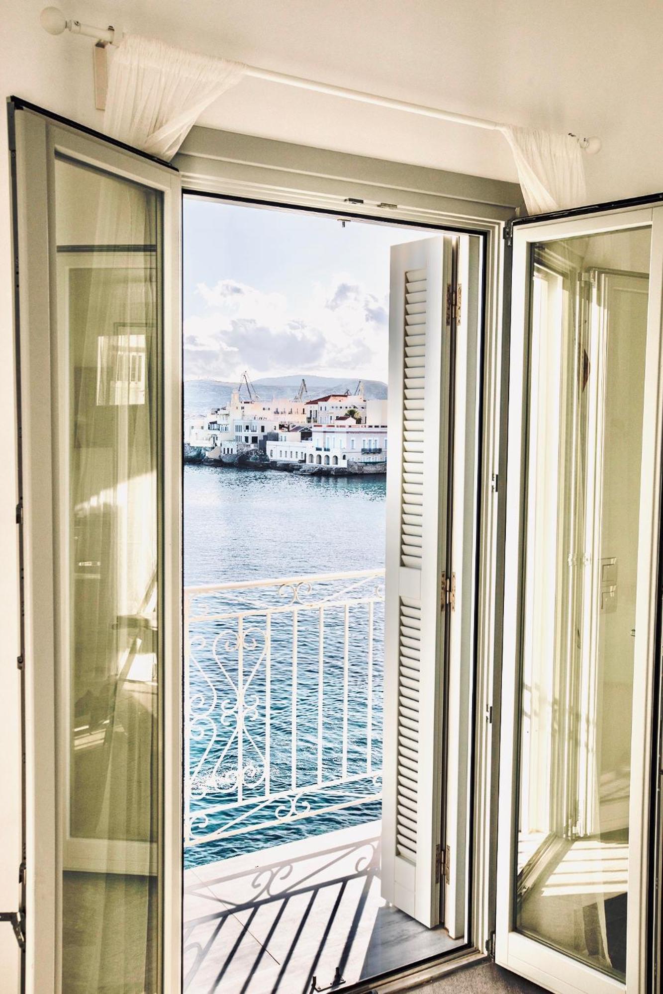 Seaside Serenade 1, Suite Ermoupoli Dış mekan fotoğraf