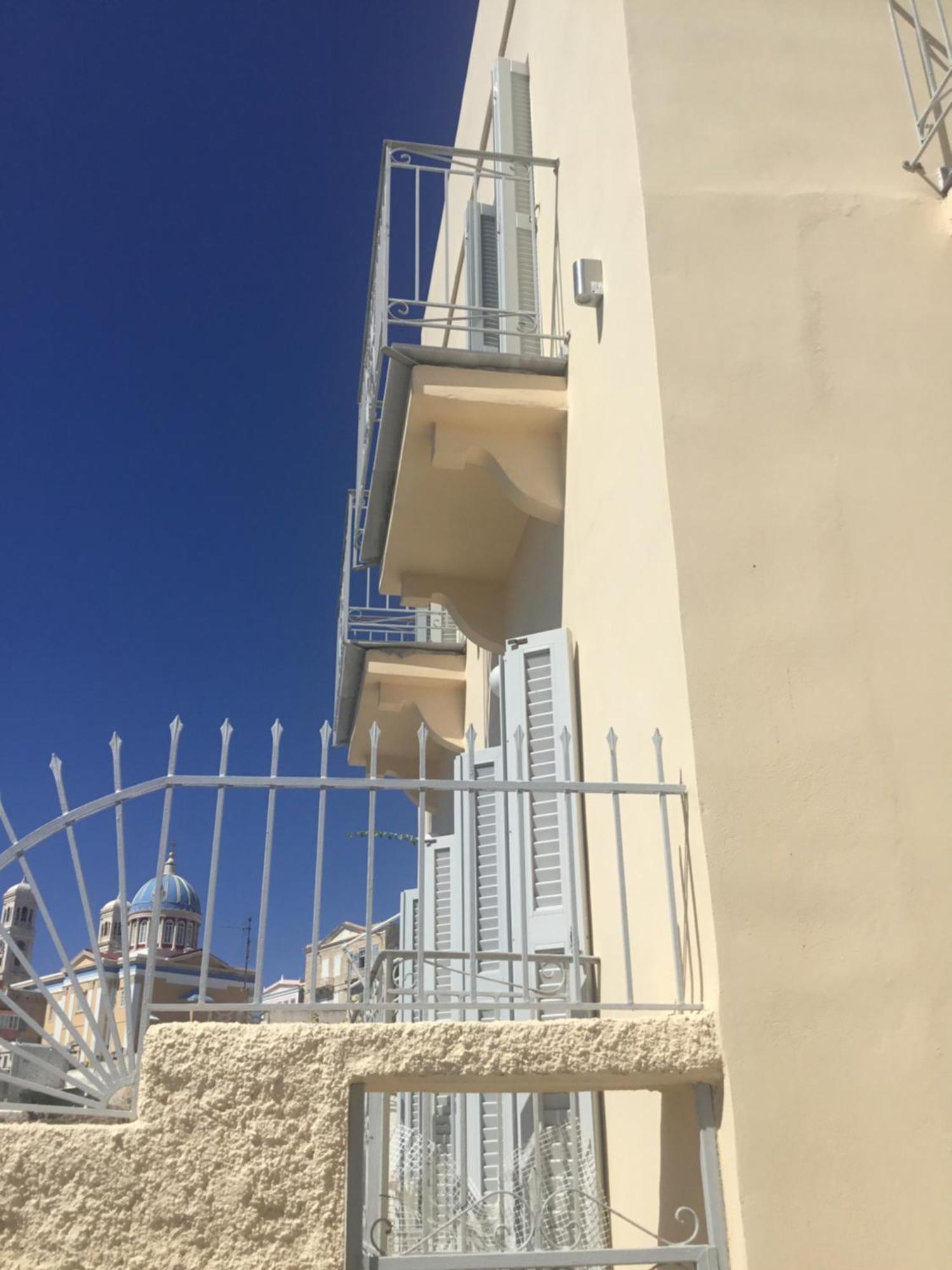 Seaside Serenade 1, Suite Ermoupoli Dış mekan fotoğraf